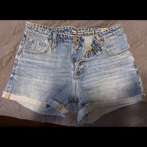 Gap denim shorts